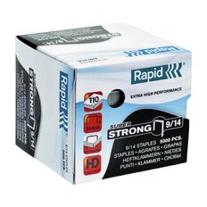 Rapid Staples 9/14 5000 Pack Silver