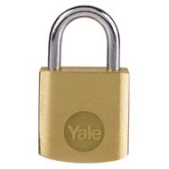 Yale Brass Padlock