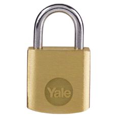Yale Brass Padlock