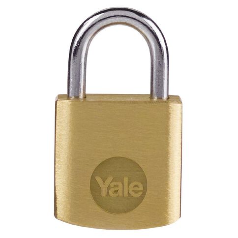 Yale Brass Padlock