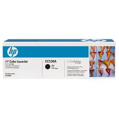HP Toner CC530A Black (3500 Pages)