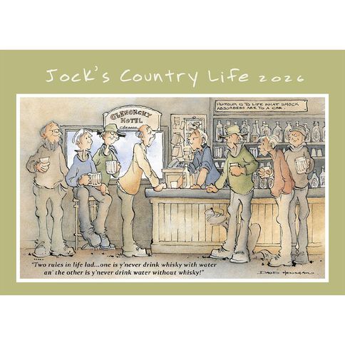 Easy2C 2026 Calendar Jocks Country Life