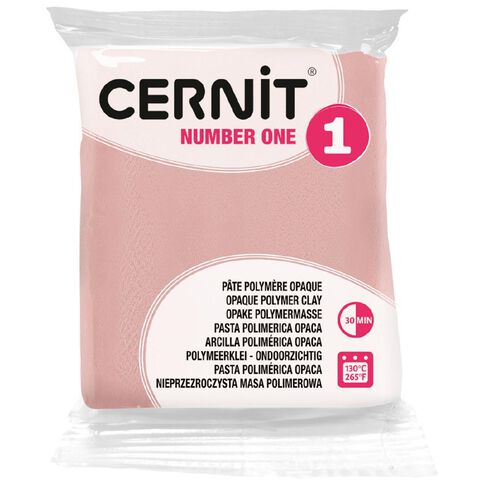Cernit Polymer Clay No1 56g Pink