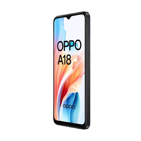 OPPO A18 Glowing Black
