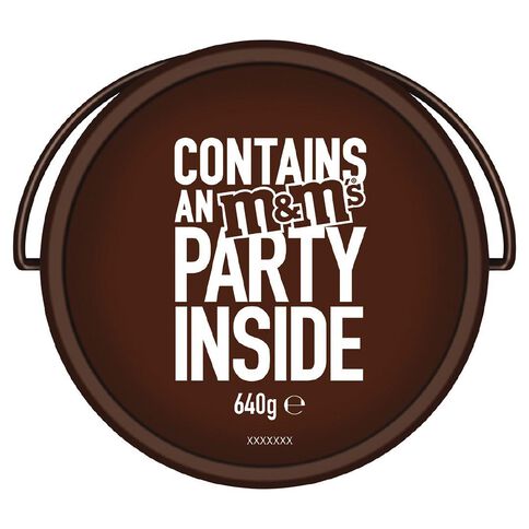 M&M's Milk Chocolate Bucket - 640g