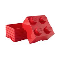 LEGO Storage Brick 4 Stud Assorted