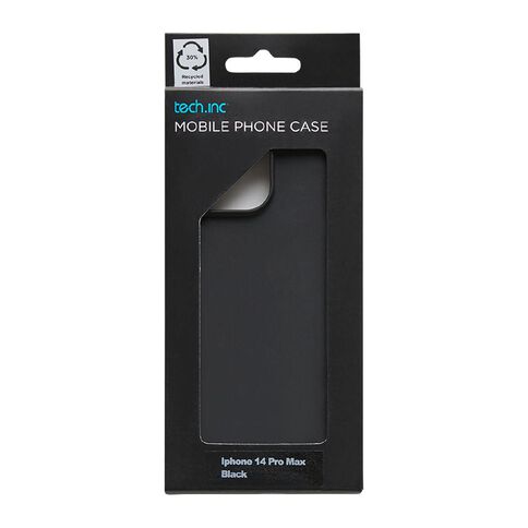 Tech.Inc iPhone 14 Pro Max TPU Phone Case Black