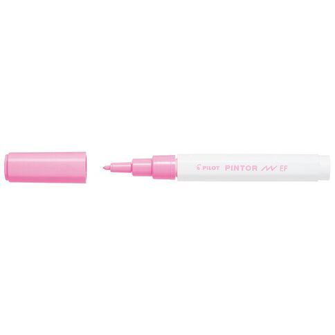 Pilot Pintor Marker Bullet Extra Fine 2.3mm Tip Pink
