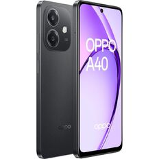 OPPO A40 4G with One NZ Prepay Sim Black