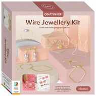 Craft Maker Wire Jewellery Kit