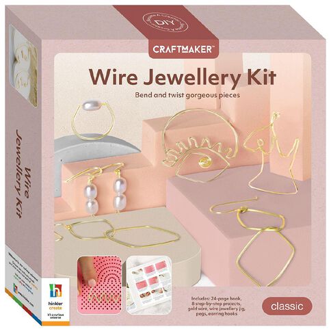 Craft Maker Wire Jewellery Kit