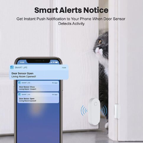 Tech.Inc Smart Window and Door Sensor
