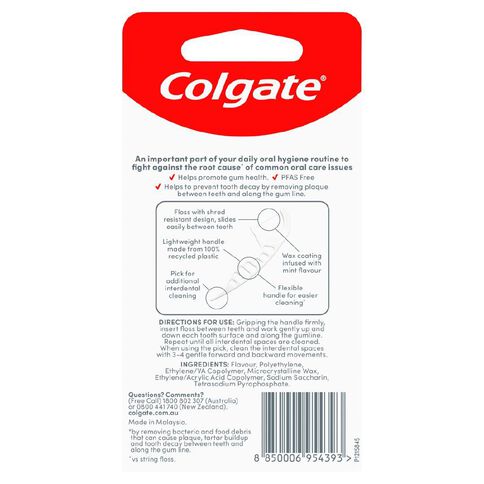 Colgate Total Floss Pick 35 Pack
