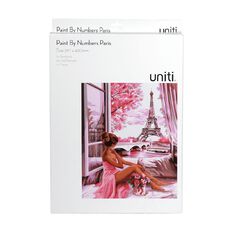 Uniti Paint By Numbers Paris