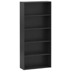 Workspace 925 Bookcase Charcoal