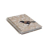 Uniti Kiwiana Spiral Notebook Tieke Kea A5