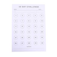 Uniti 30 Days Challenge Monthly Planner A5