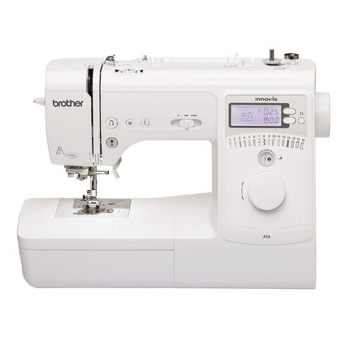 Brother Home Sewing Machine A16 White