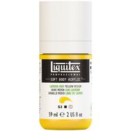 Liquitex Soft Body S3 Acrylic Paint Cadmium Free Medium Yellow