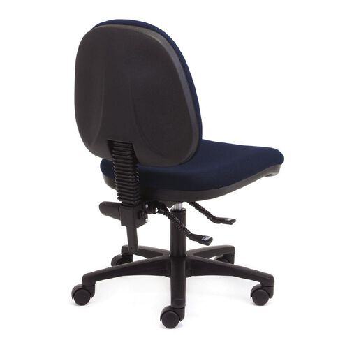 Chair Solutions Aspen Midback Chair Navy