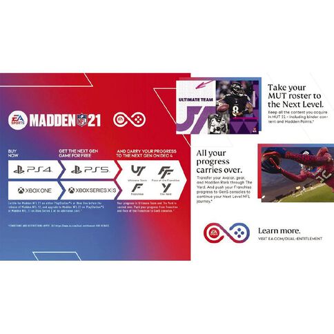 Xbox One Madden NFL 21