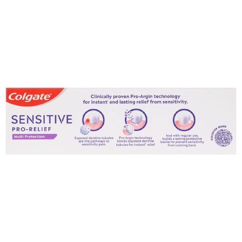 Colgate Sensitive Pro-Relief Multi-Protection Toothpaste 110g