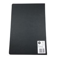WS Hardcover PU Notebook Black A5