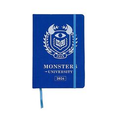 Disney Monsters University 2026 Day To Page Diary Blue Dark A5
