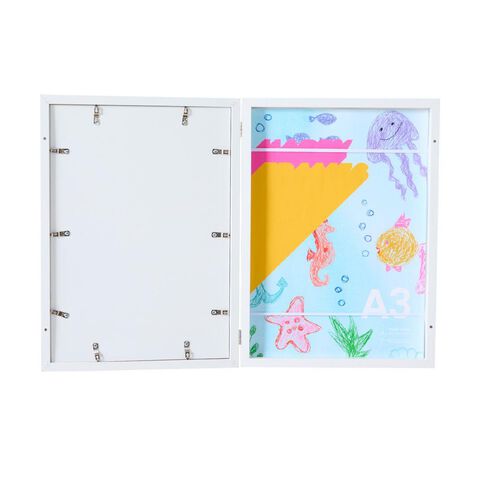 Happy Frames Kids Artwork Frame White A3