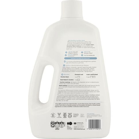 Ecostore Laundry Liquid Ultra Sensitive 4L