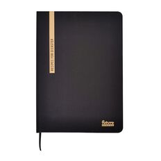 Future Useful Notebook Linen Black A5