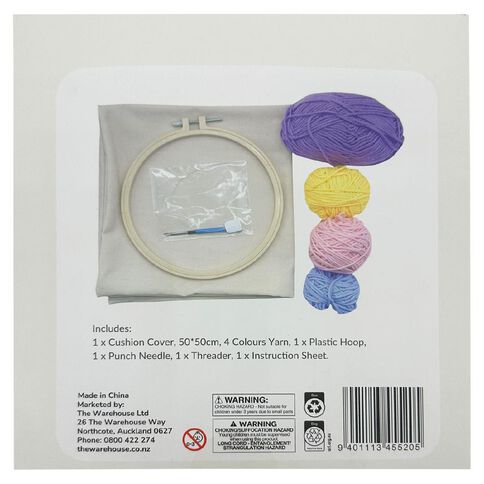 Uniti Punch Needle Cushion Cover