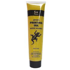 Fivestar Artists Water Based Ink Pale Gold 115 ml Tube