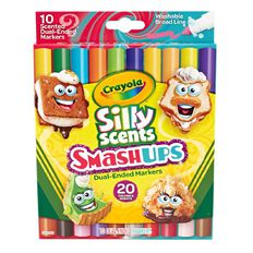 Crayola Smash Ups 10ct Dual Ended Markers