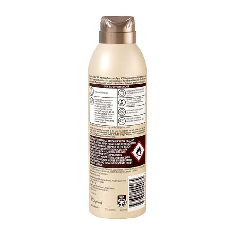 Hawaiian Tropic Silk Hydration Sunscreen Spray SPF50+ 175g