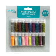 Uniti Bio Glitter 20 Pack Uniti Bio Glitter 20 Pack