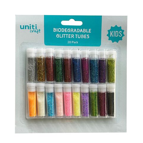 Uniti Bio Glitter 20 Pack Uniti Bio Glitter 20 Pack