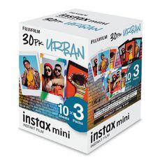 Fujifilm Instax Mini Film 30 Pack Urban