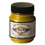 Jacquard Lumiere Acrylic Paint Metallic Gold 66.54ml