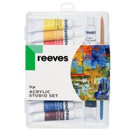 Reeves Acrylic Art Set 14 Pieces