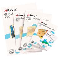 Rexel Laminating Pouch A3 2x75 micron Pack 25