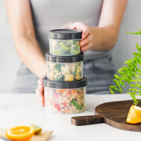 Living & Co Storage Container Round 250ml