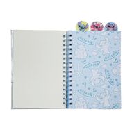 Stitch A5 Spiral Pouch Notebook