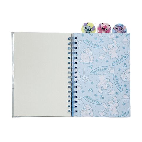 Stitch A5 Spiral Pouch Notebook