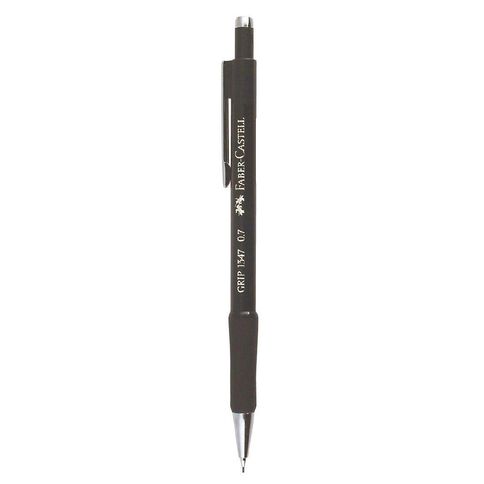Faber-Castell Mechanical Pencil Grip 0.7mm Black