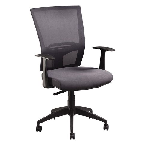 Jasper J Advance Air Plus with Adjustable Arms Charcoal