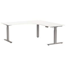Agile Electric Height Adjustable Workstation 1800