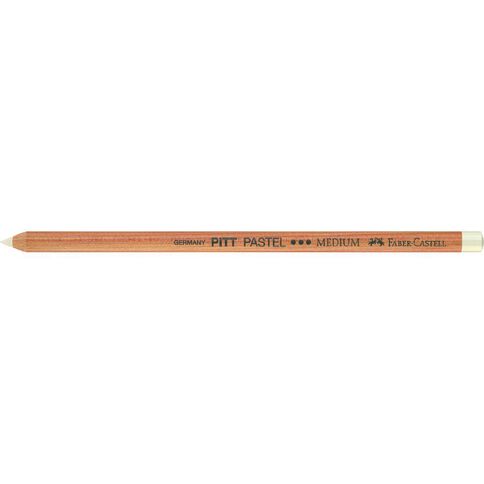 Faber-Castell Pitt Pastel Pencil #101 White Medium
