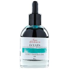 Jacques Herbin Eclats Watercolour Ink 520 50ml Emerald Emerald