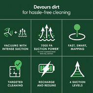 iRobot Roomba Robotic Vacuum Cleaner Only Black
